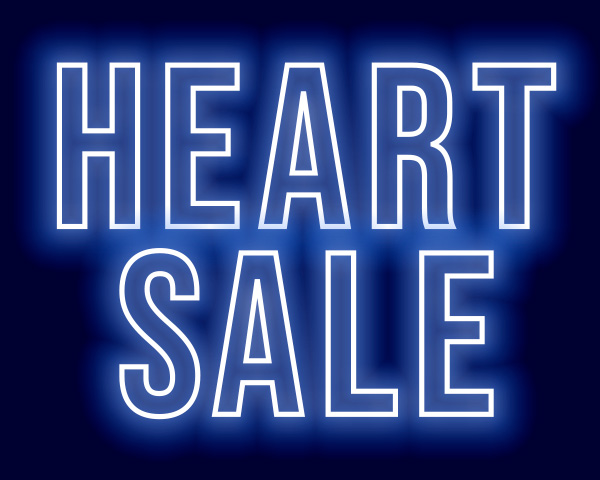 HEART SALE